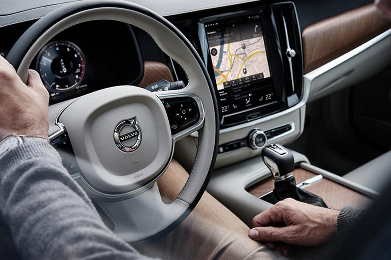 Yeni 2016 Volvo S90 �lk Resim Galerisi