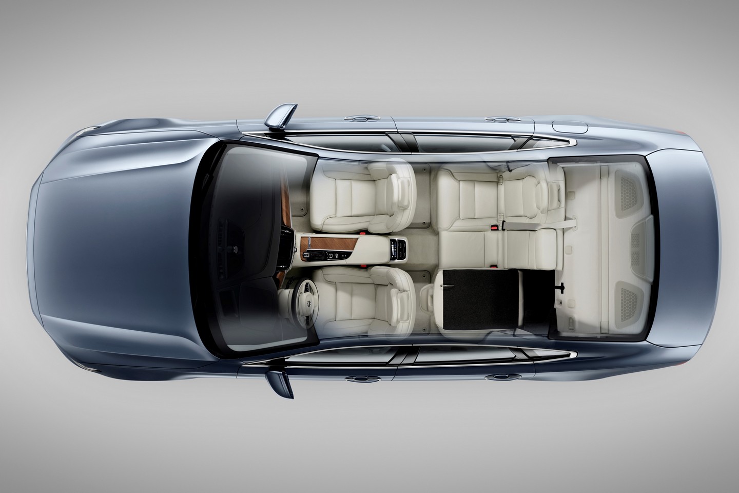 Yeni 2016 Volvo S90 �lk Resim Galerisi