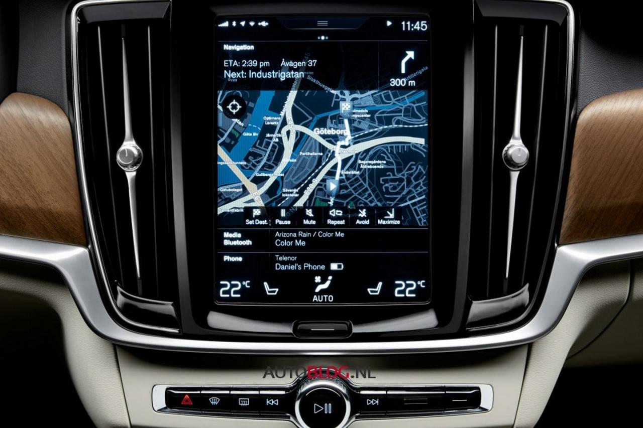 Yeni 2016 Volvo S90 �lk Resim Galerisi