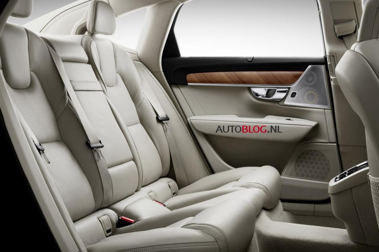 Yeni 2016 Volvo S90 �lk Resim Galerisi