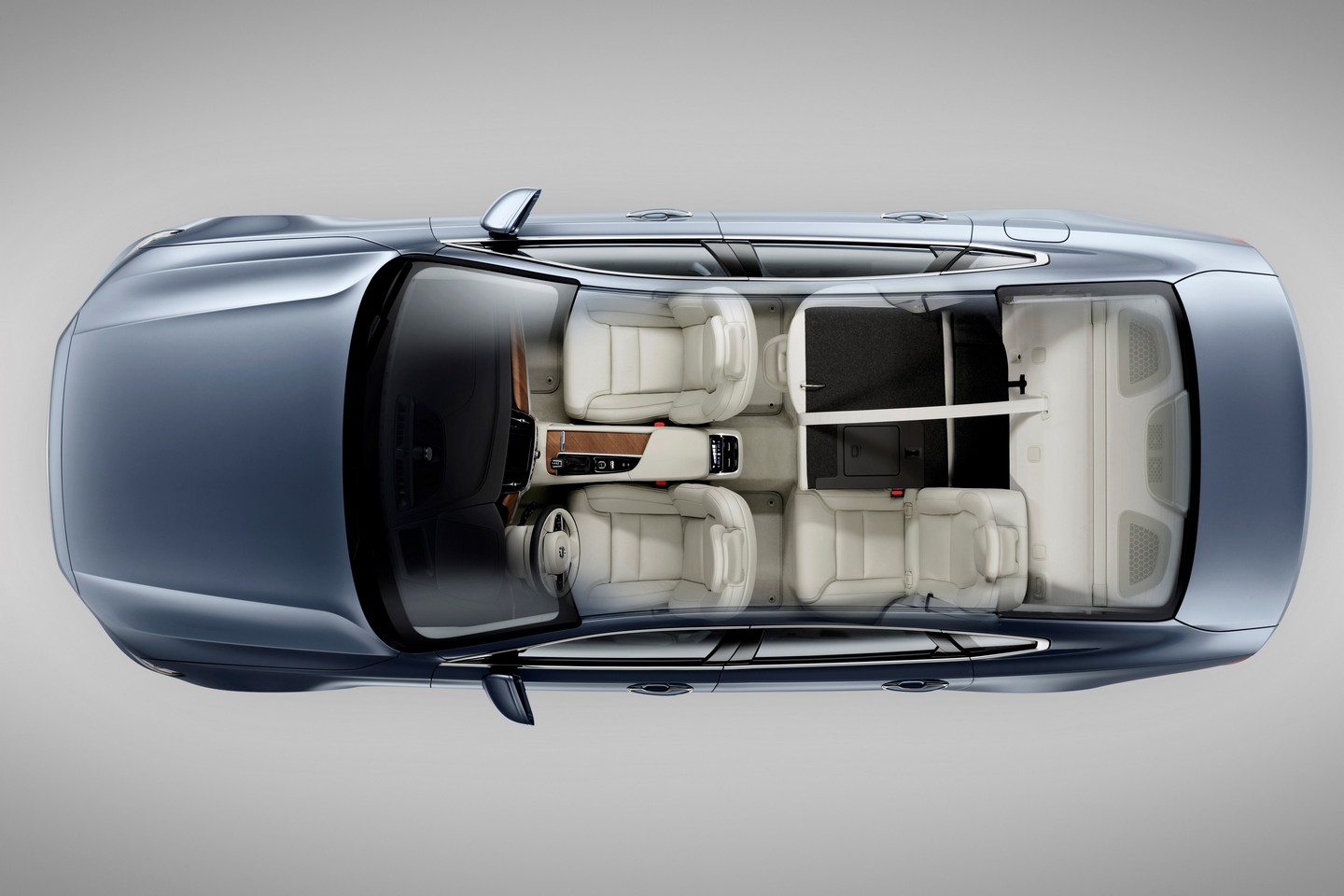 Yeni 2016 Volvo S90 �lk Resim Galerisi