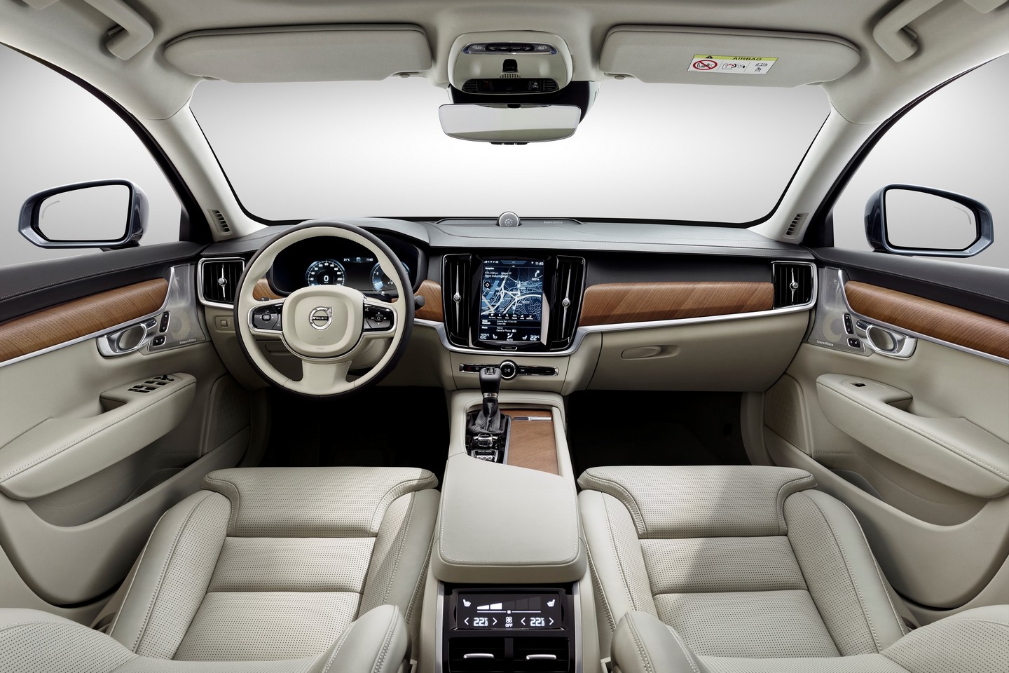 Yeni 2016 Volvo S90 �lk Resim Galerisi