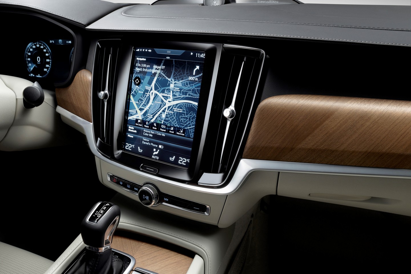 Yeni 2016 Volvo S90 �lk Resim Galerisi