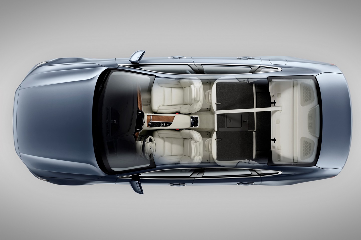 Yeni 2016 Volvo S90 �lk Resim Galerisi