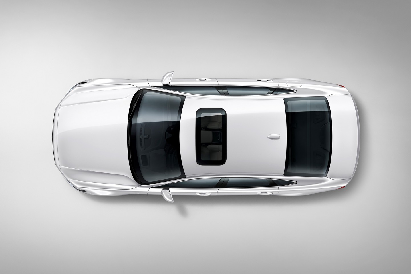 Yeni 2016 Volvo S90 �lk Resim Galerisi