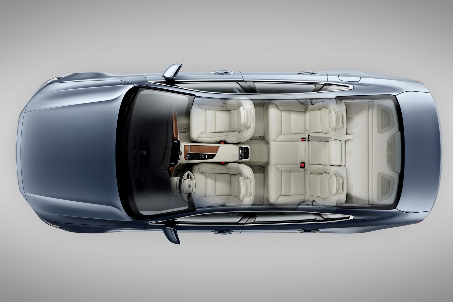 Yeni 2016 Volvo S90 �lk Resim Galerisi