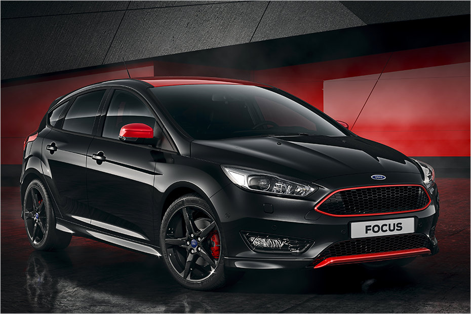 2016 Ford Focus Sport Resim Galerisi
