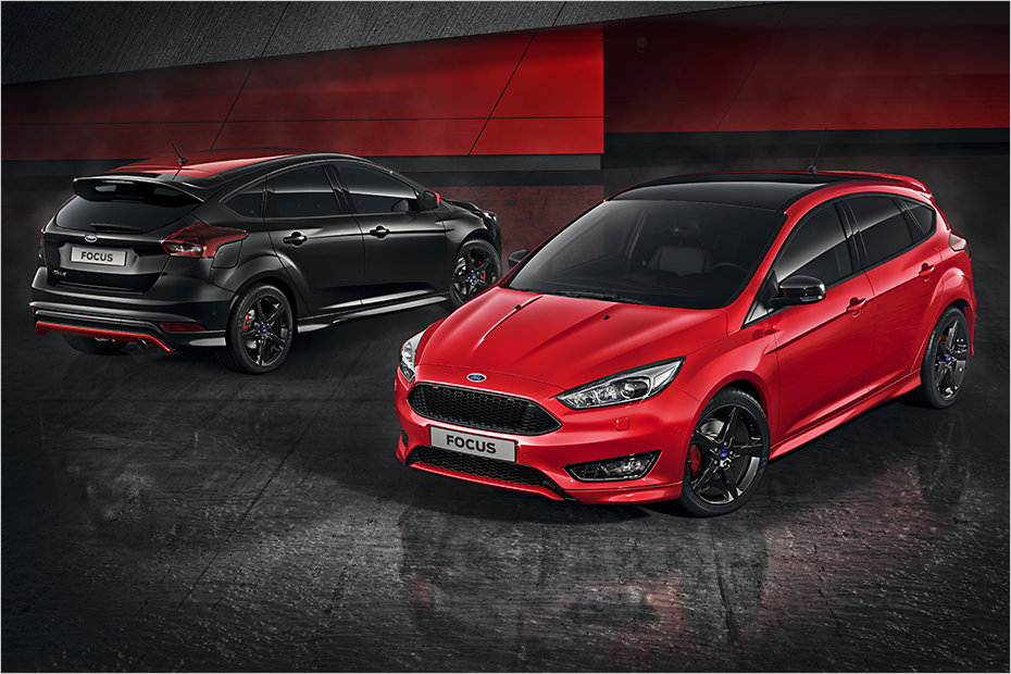 2016 Ford Focus Sport Resim Galerisi