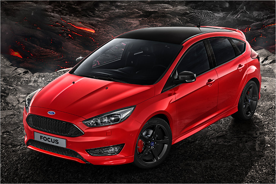 2016 Ford Focus Sport Resim Galerisi