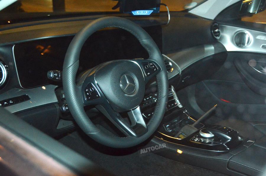 Yeni Mercedes E Serisi 2016 Hafif Kamuflajl� Resim Galerisi
