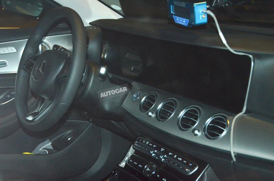 Yeni Mercedes E Serisi 2016 Hafif Kamuflajl� Resim Galerisi