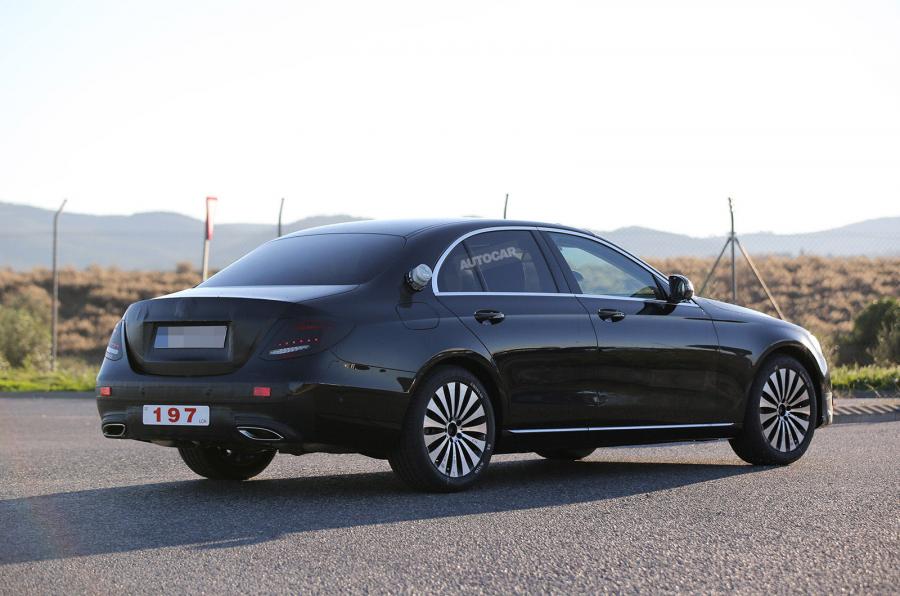 Yeni Mercedes E Serisi 2016 Hafif Kamuflajl� Resim Galerisi