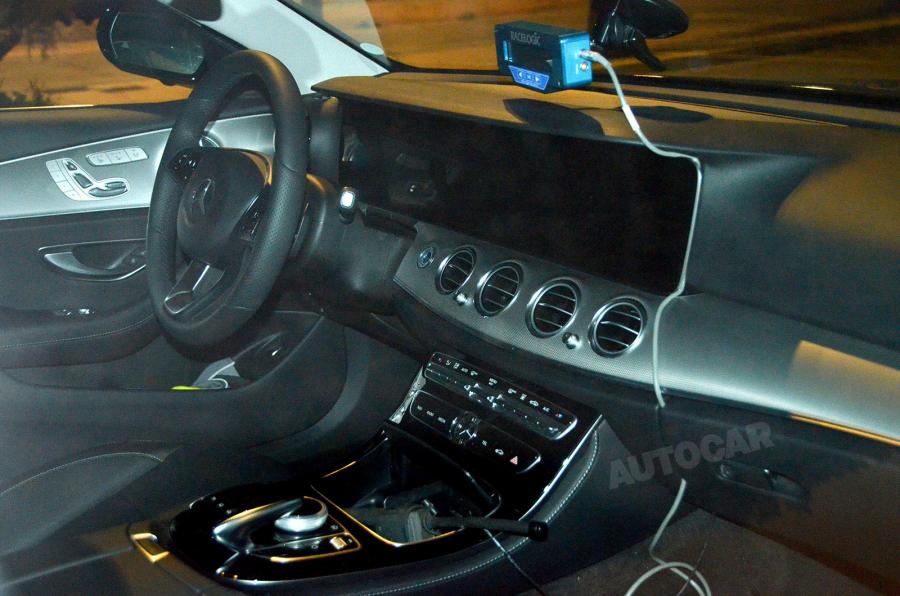 Yeni Mercedes E Serisi 2016 Hafif Kamuflajl� Resim Galerisi