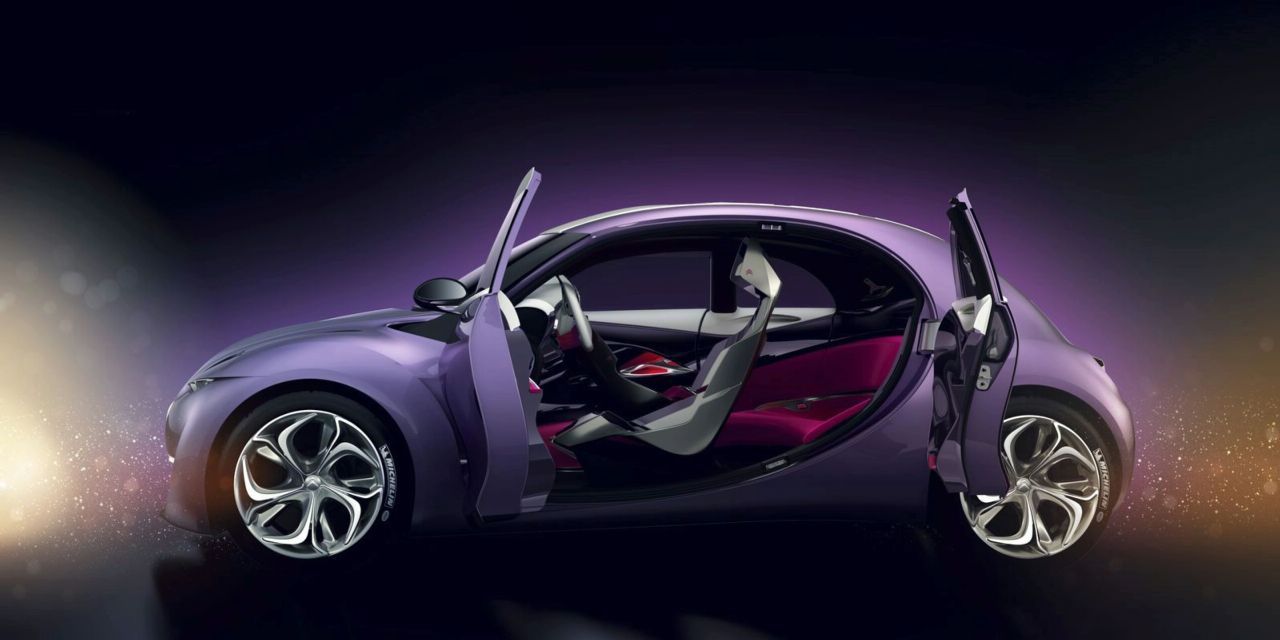 YEN CTROEN DS2'NN NCS REVOLTE KONSEPT GALER