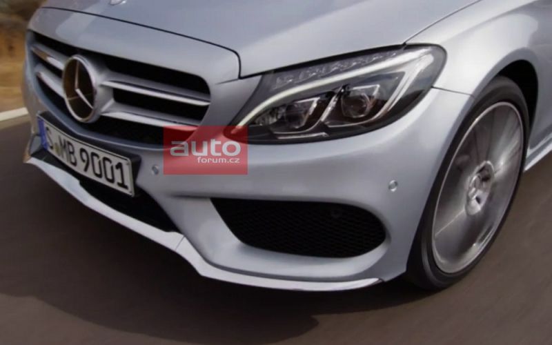 YEN MERCEDES C SERS LK DETAYLI RESM GALERS