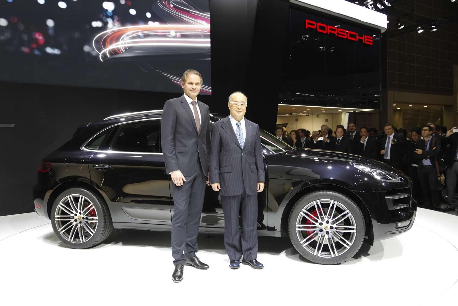 YEN PORSCHE MACAN LOS ANGLES TANITIM RESM GALERS