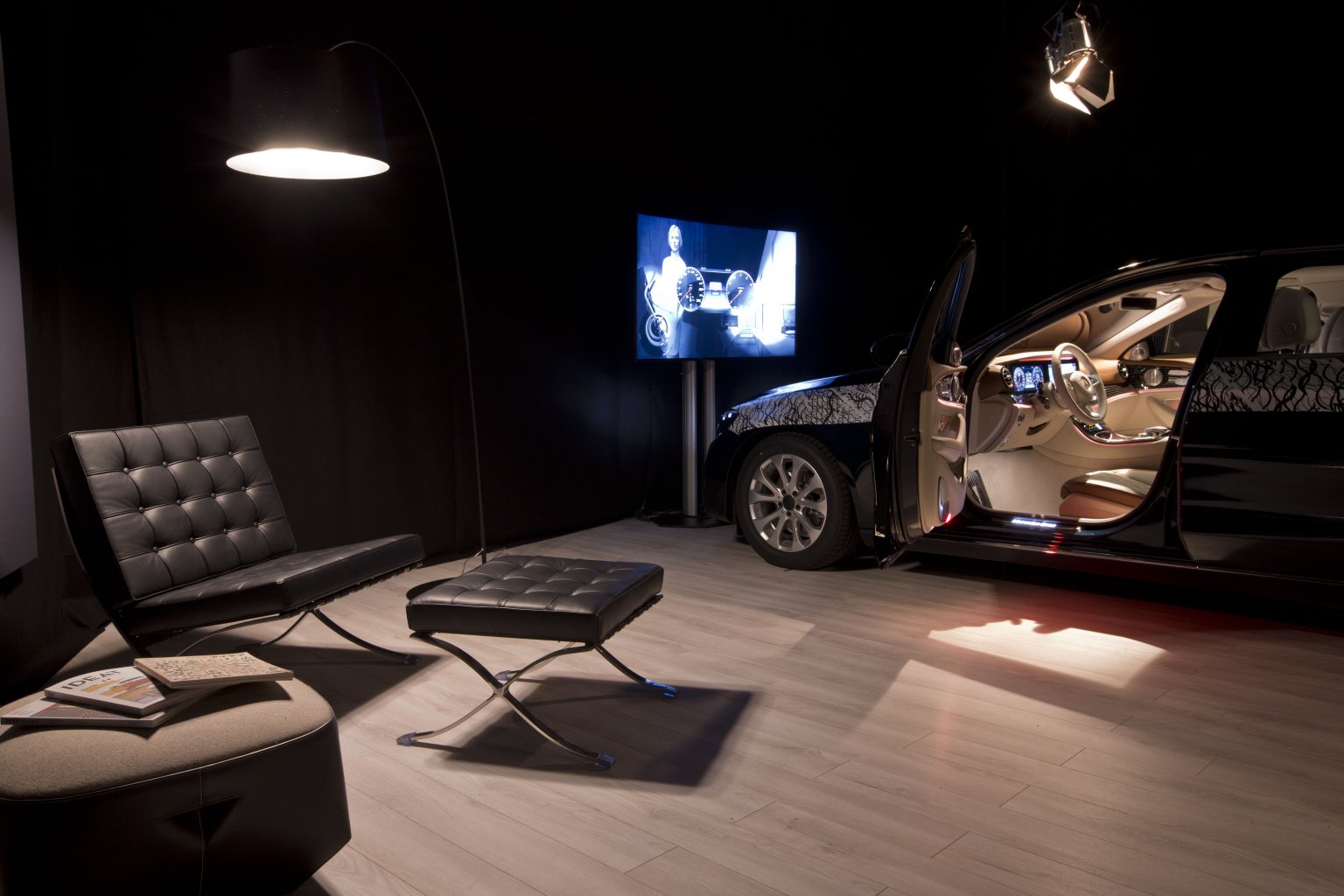 2016 Mercedes E Serisi �� Mekan Resim Galerisi