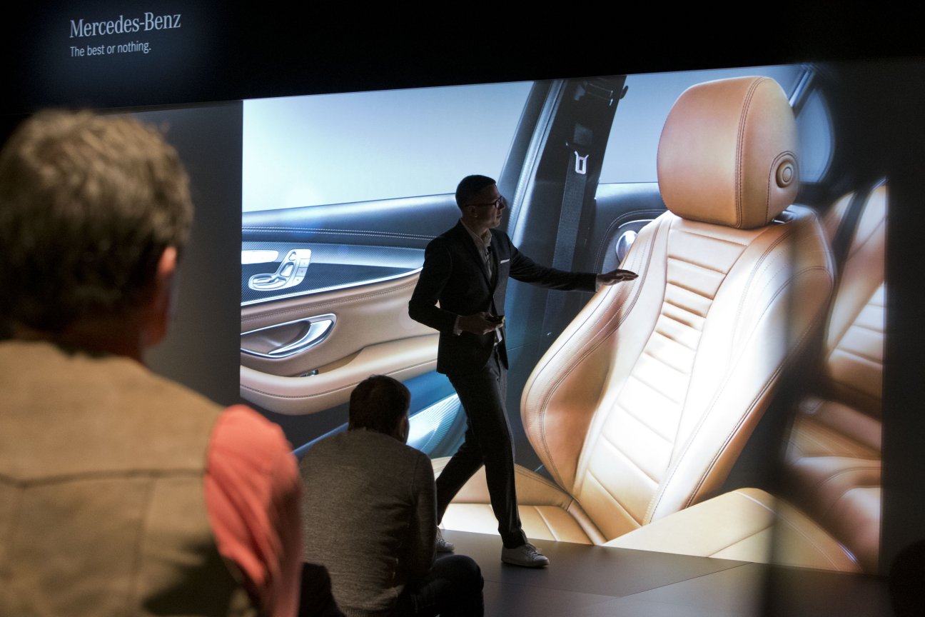 2016 Mercedes E Serisi �� Mekan Resim Galerisi