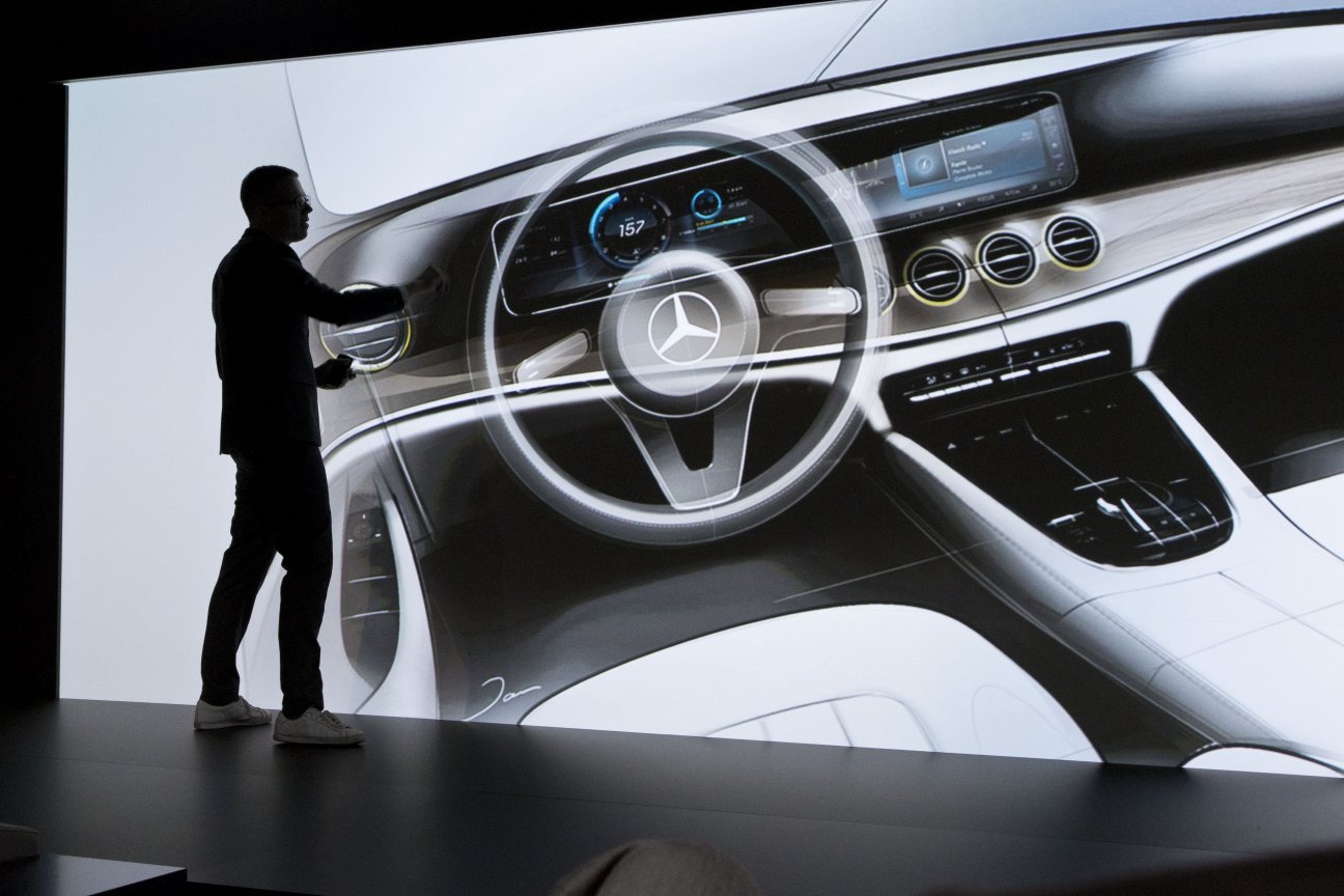 2016 Mercedes E Serisi �� Mekan Resim Galerisi