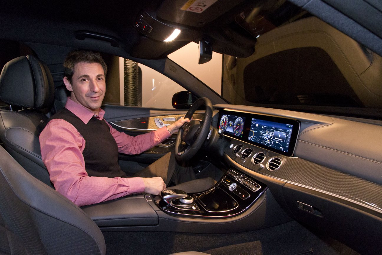 2016 Mercedes E Serisi �� Mekan Resim Galerisi