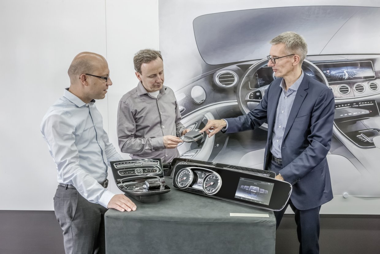 2016 Mercedes E Serisi �� Mekan Resim Galerisi