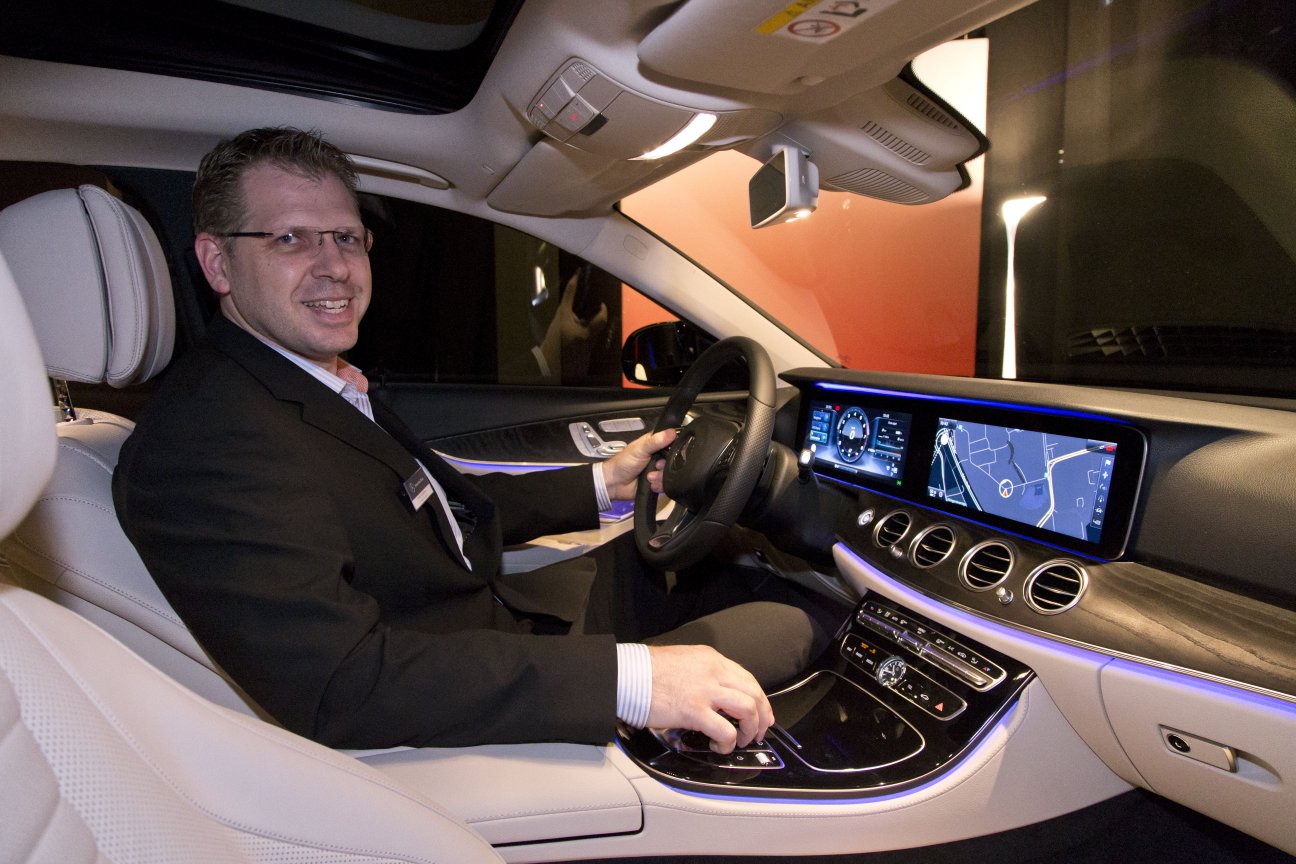 2016 Mercedes E Serisi �� Mekan Resim Galerisi