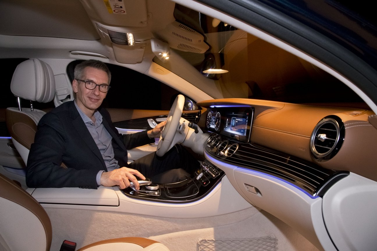 2016 Mercedes E Serisi �� Mekan Resim Galerisi