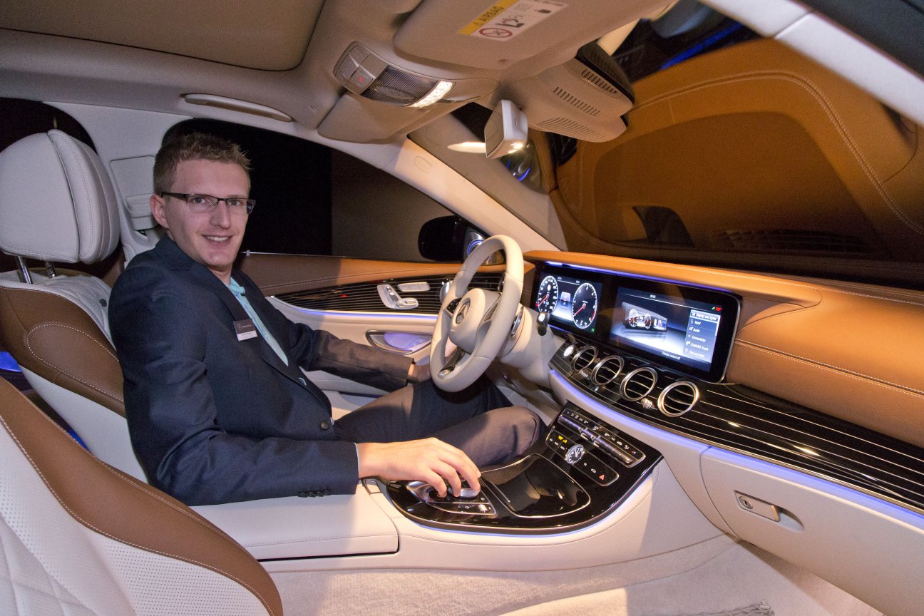 2016 Mercedes E Serisi �� Mekan Resim Galerisi