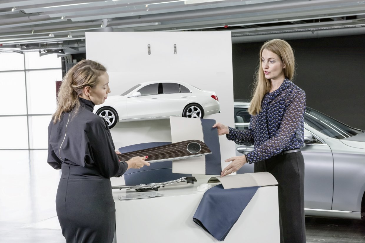 2016 Mercedes E Serisi �� Mekan Resim Galerisi