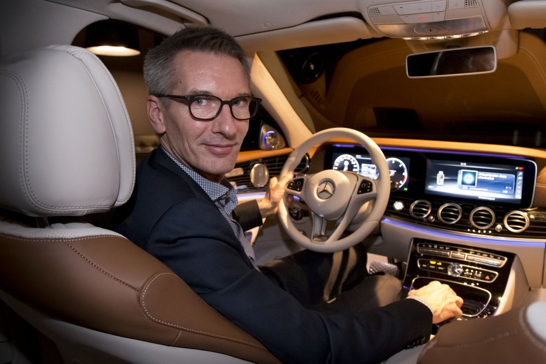 2016 Mercedes E Serisi �� Mekan Resim Galerisi