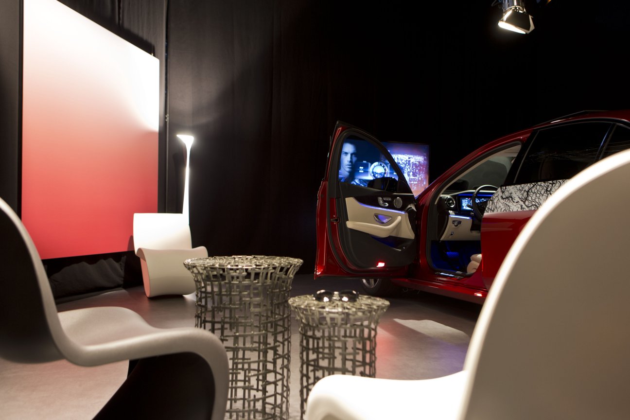 2016 Mercedes E Serisi �� Mekan Resim Galerisi