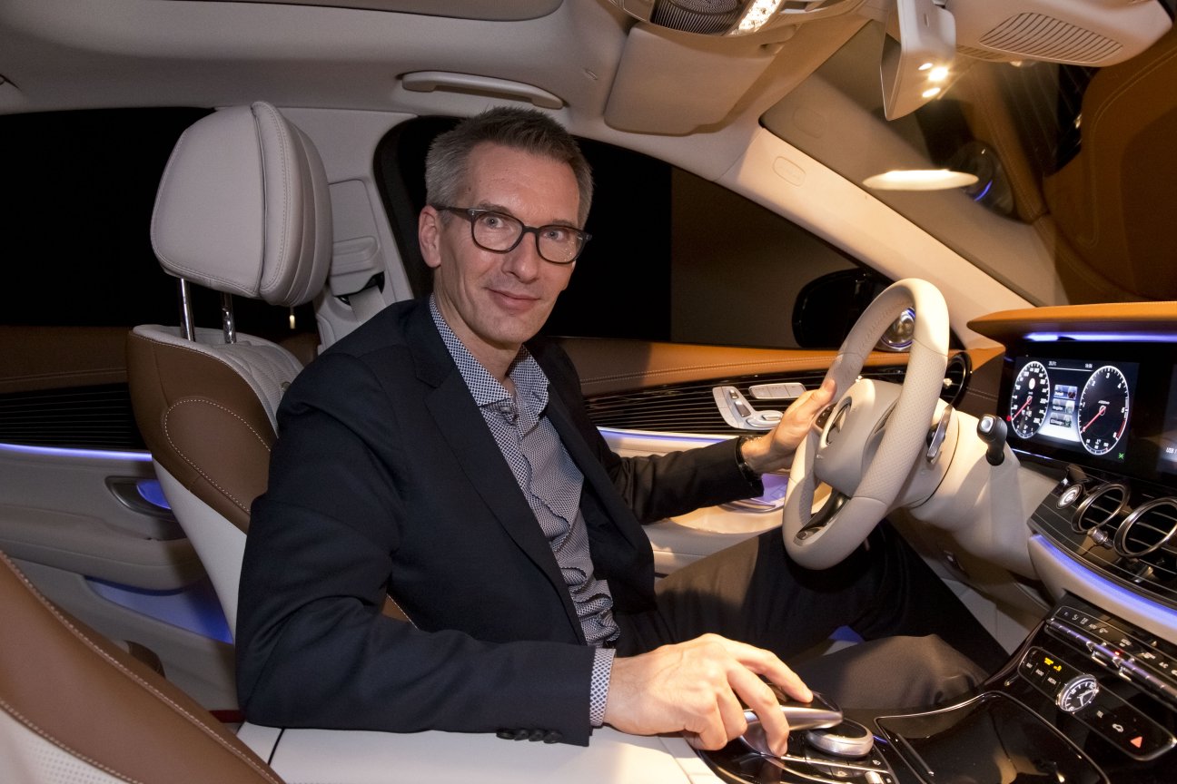 2016 Mercedes E Serisi �� Mekan Resim Galerisi