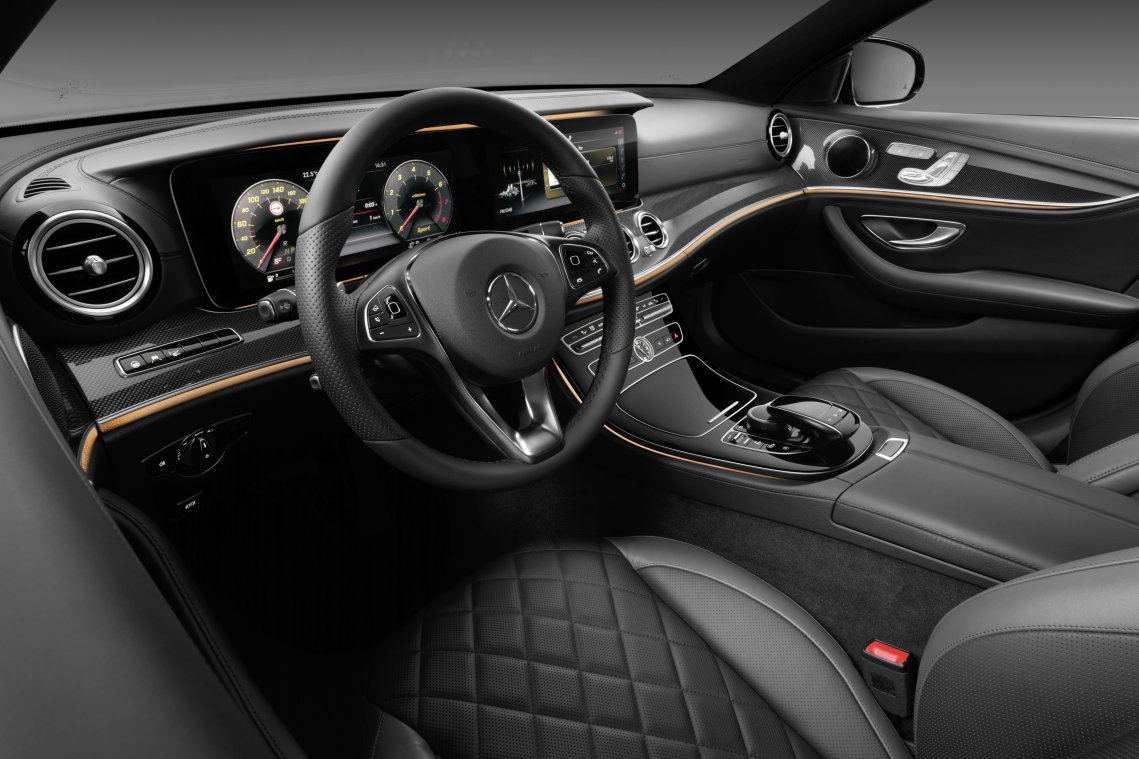 2016 Mercedes E Serisi �� Mekan Resim Galerisi