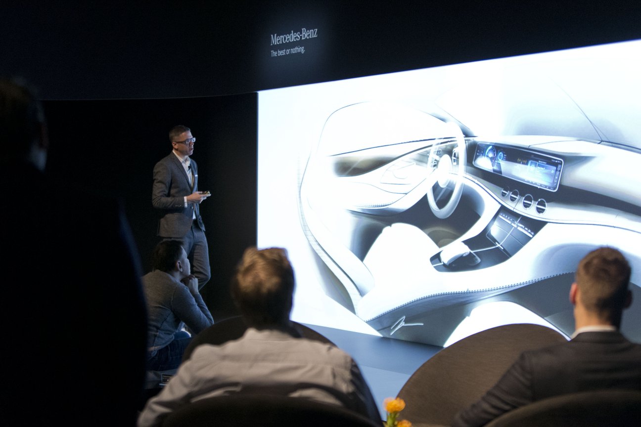 2016 Mercedes E Serisi �� Mekan Resim Galerisi