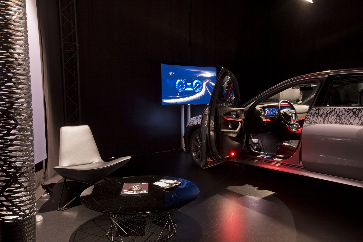 2016 Mercedes E Serisi �� Mekan Resim Galerisi