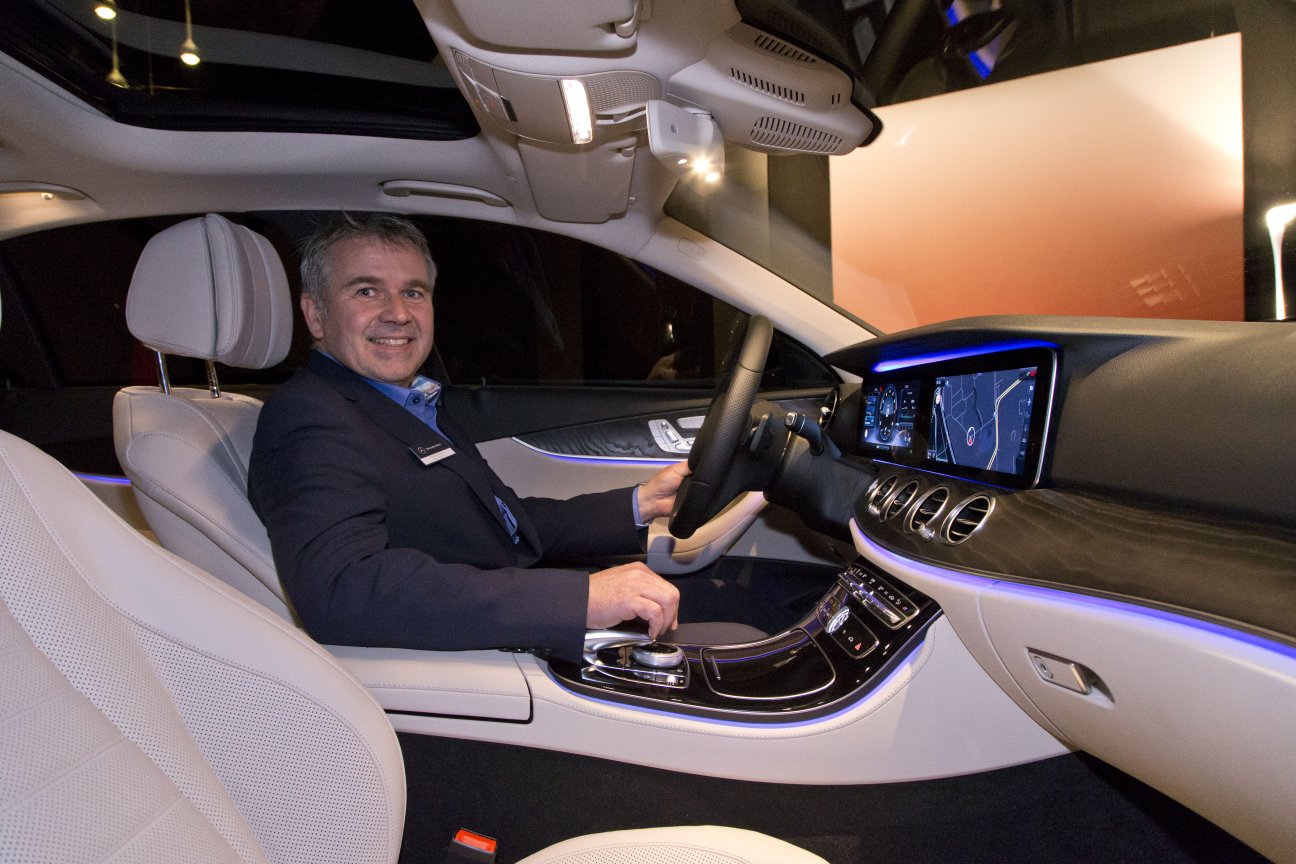 2016 Mercedes E Serisi �� Mekan Resim Galerisi