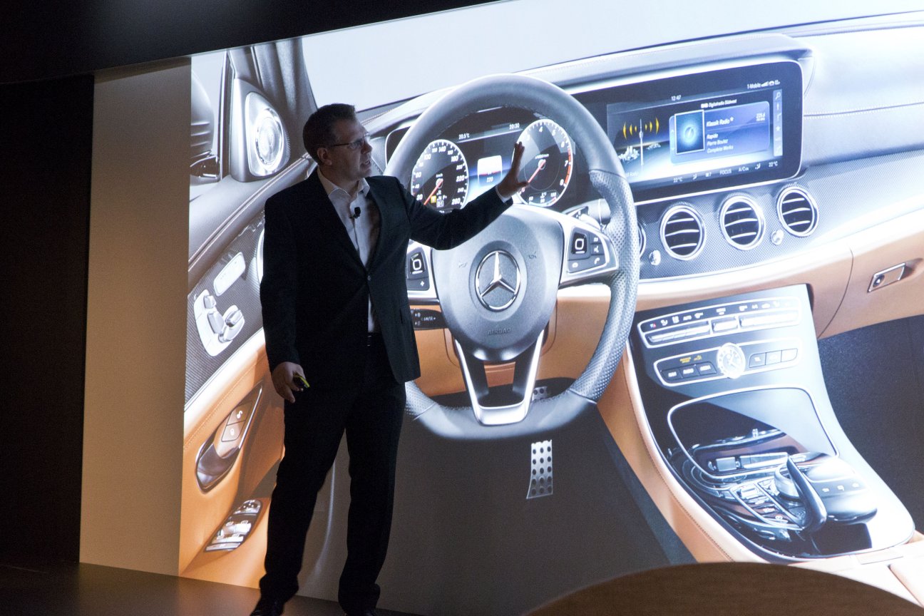 2016 Mercedes E Serisi �� Mekan Resim Galerisi