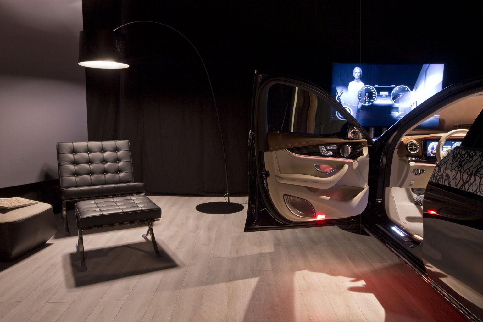 2016 Mercedes E Serisi �� Mekan Resim Galerisi