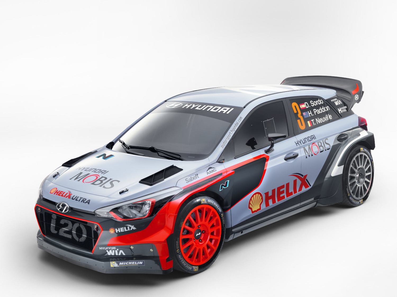 2016 Hyundai i20 WRC Resim Galerisi