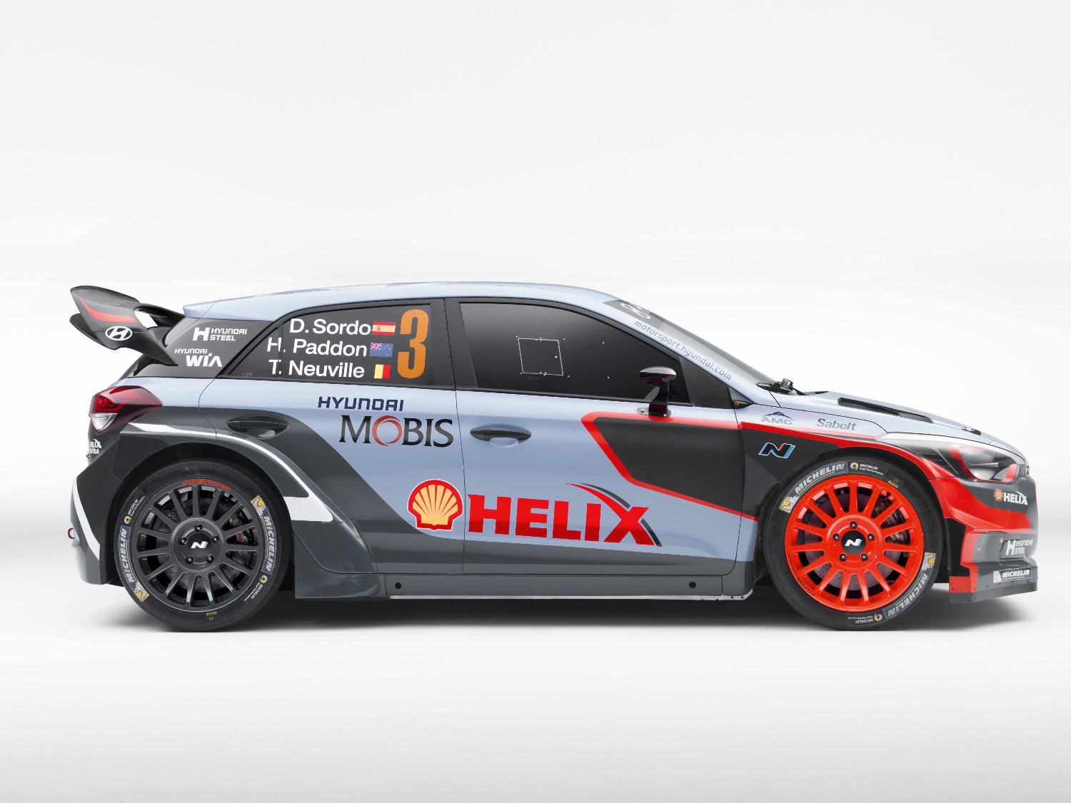 2016 Hyundai i20 WRC Resim Galerisi