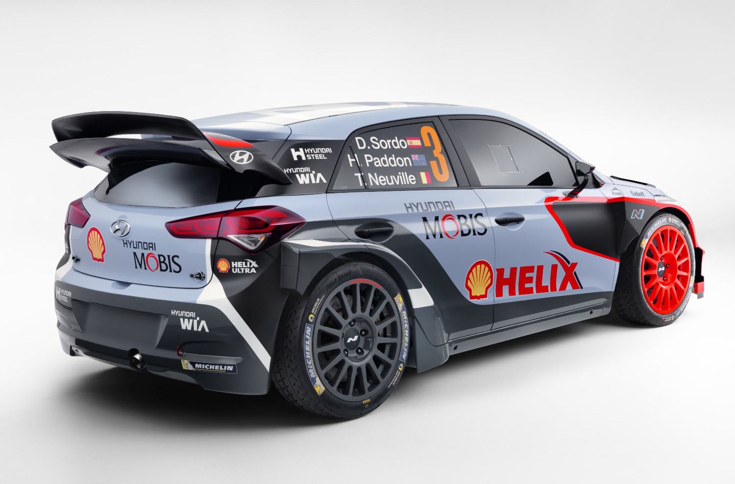 2016 Hyundai i20 WRC Resim Galerisi