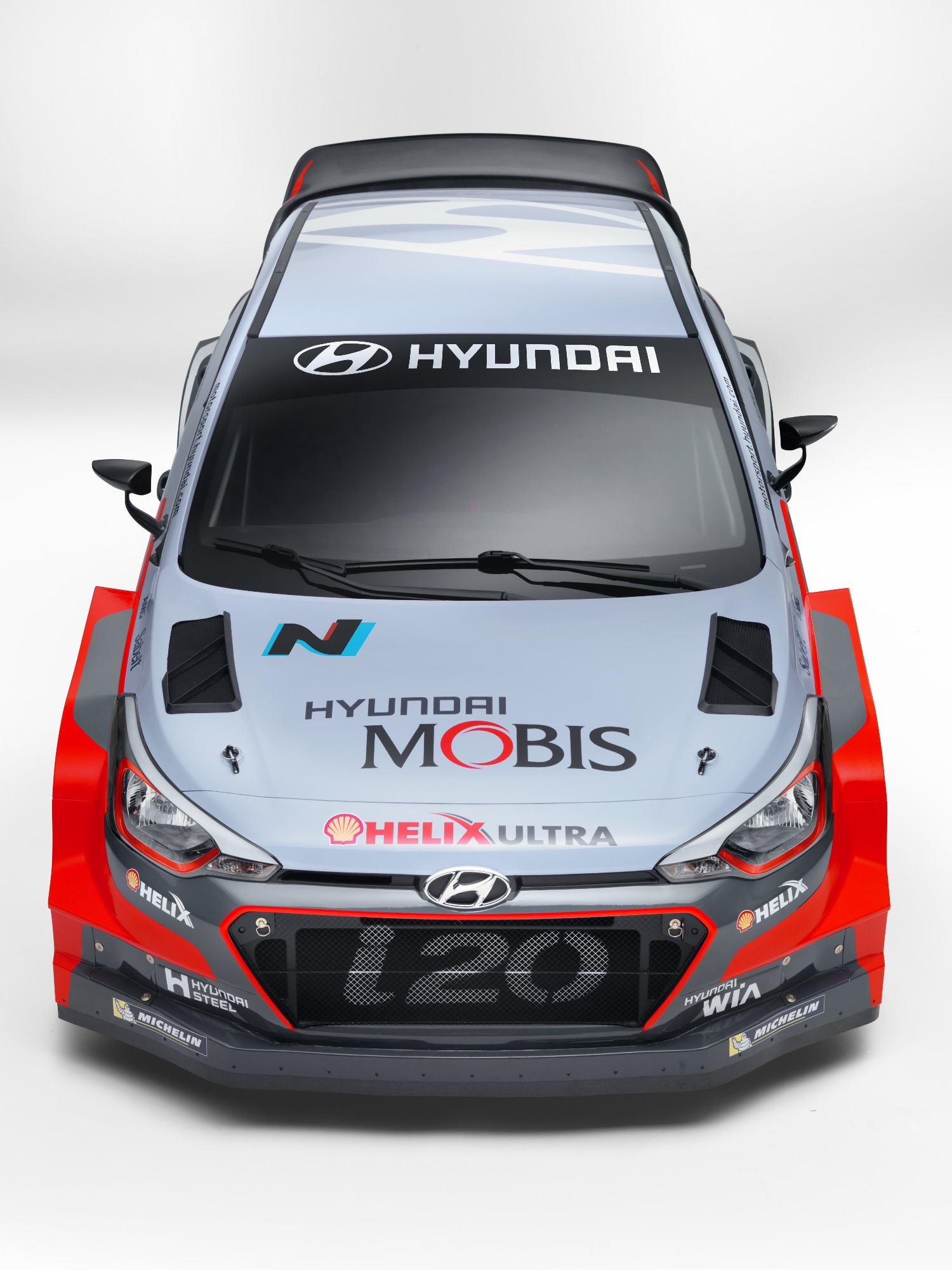 2016 Hyundai i20 WRC Resim Galerisi