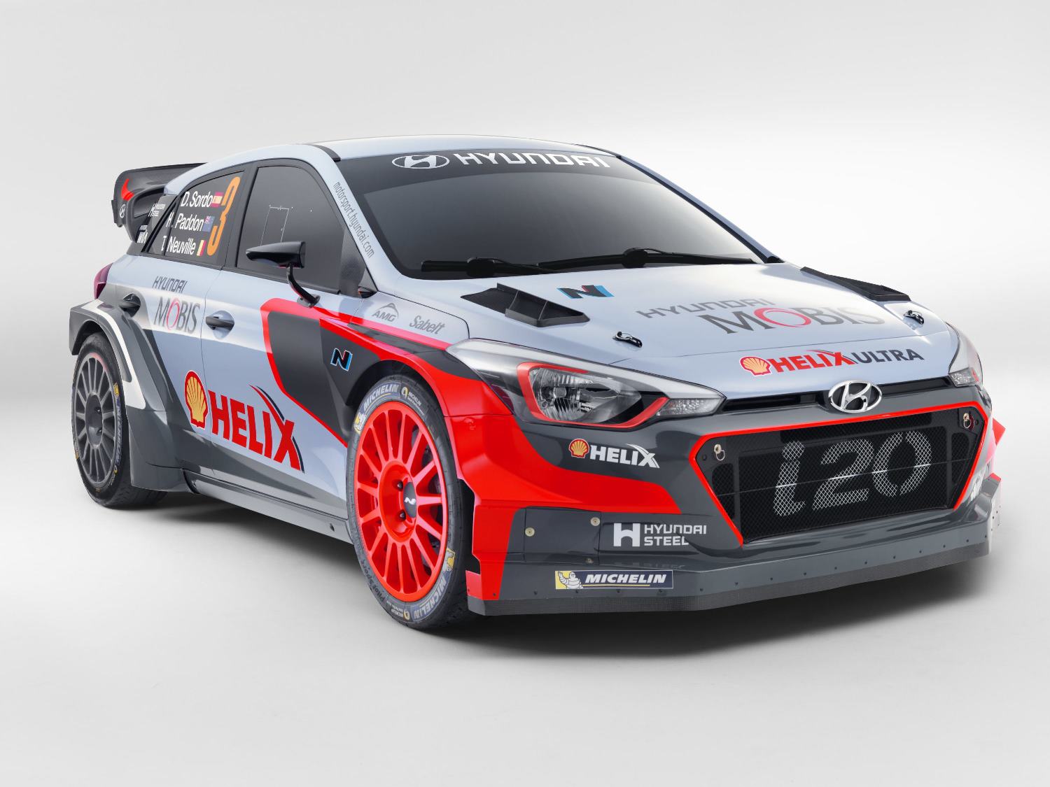 2016 Hyundai i20 WRC Resim Galerisi
