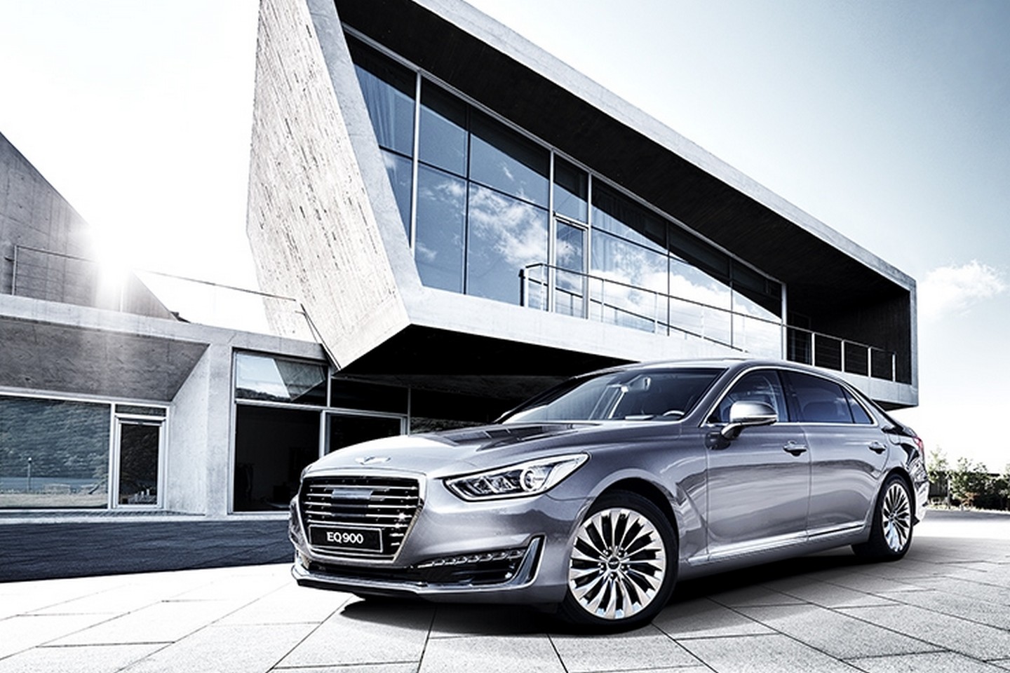 2016 Hyundai Genesis 90 �lk Detayl� Resim Galerisi