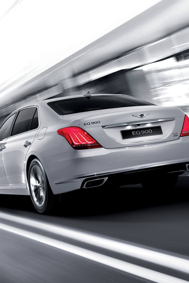 2016 Hyundai Genesis 90 �lk Detayl� Resim Galerisi