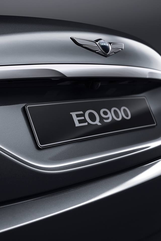 2016 Hyundai Genesis 90 �lk Detayl� Resim Galerisi