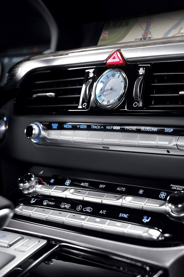 2016 Hyundai Genesis 90 �lk Detayl� Resim Galerisi