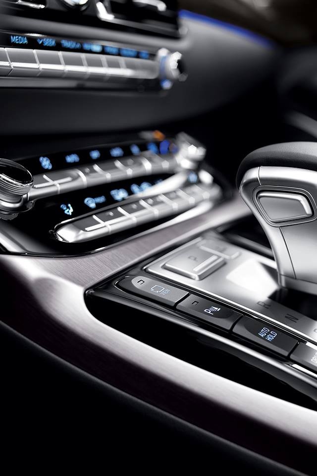 2016 Hyundai Genesis 90 �lk Detayl� Resim Galerisi