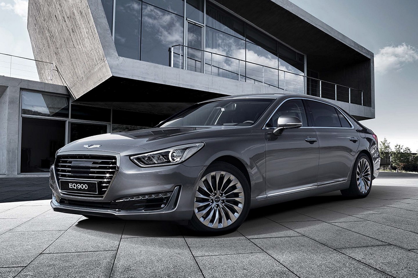 2016 Hyundai Genesis 90 �lk Detayl� Resim Galerisi