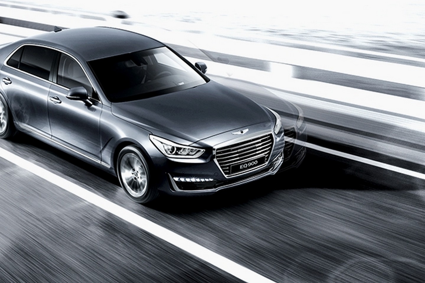 2016 Hyundai Genesis 90 �lk Detayl� Resim Galerisi